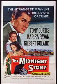 Watch Free The Midnight Story (1957)