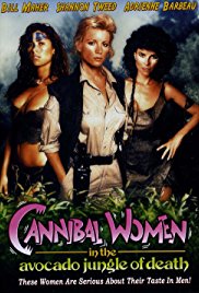Watch Free Cannibal Women in the Avocado Jungle of Death (1989)