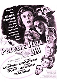Watch Free Private Hell 36 (1954)